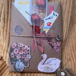 Blind date with a book gift set Love story with beautiful illustrations